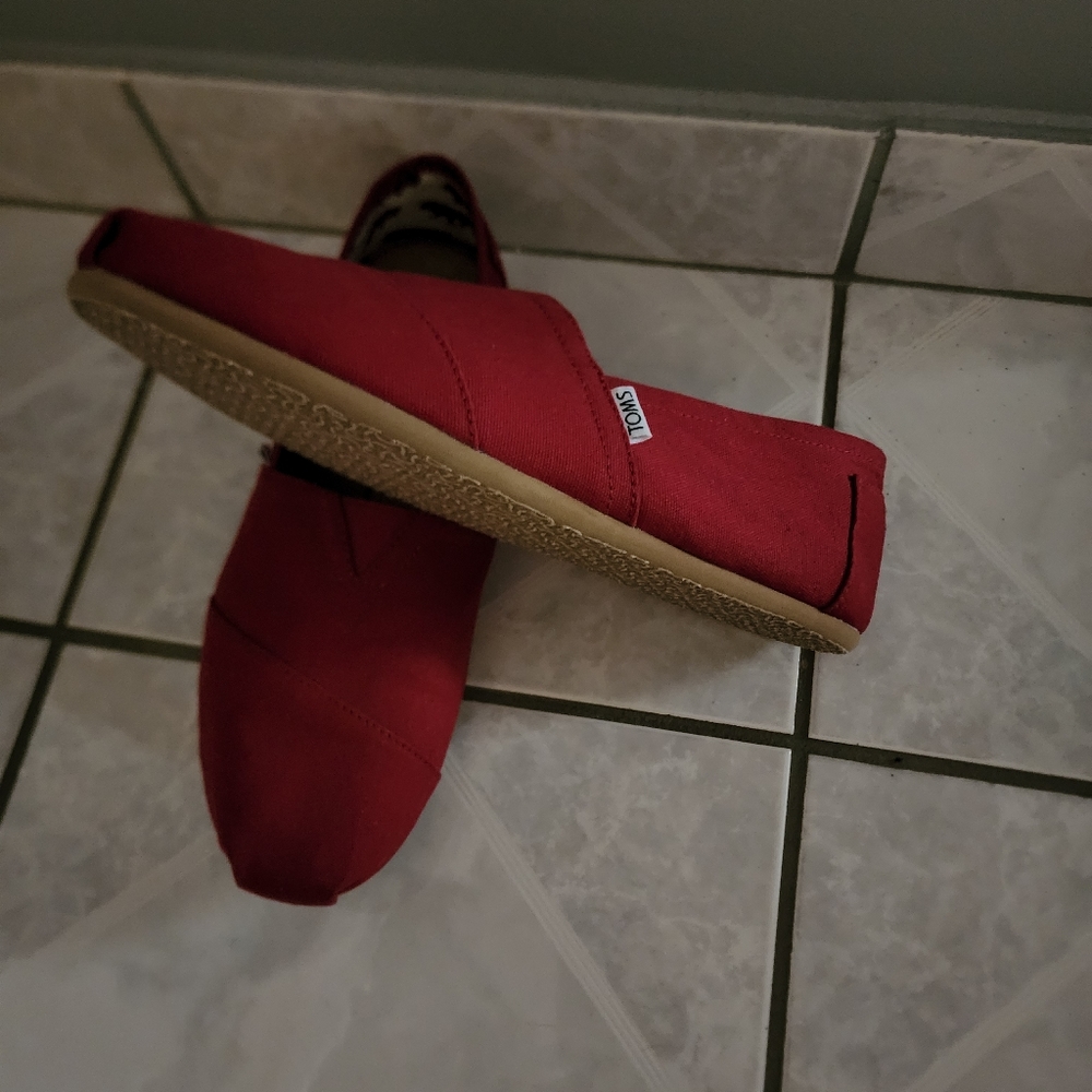 Toms alpargata slip on